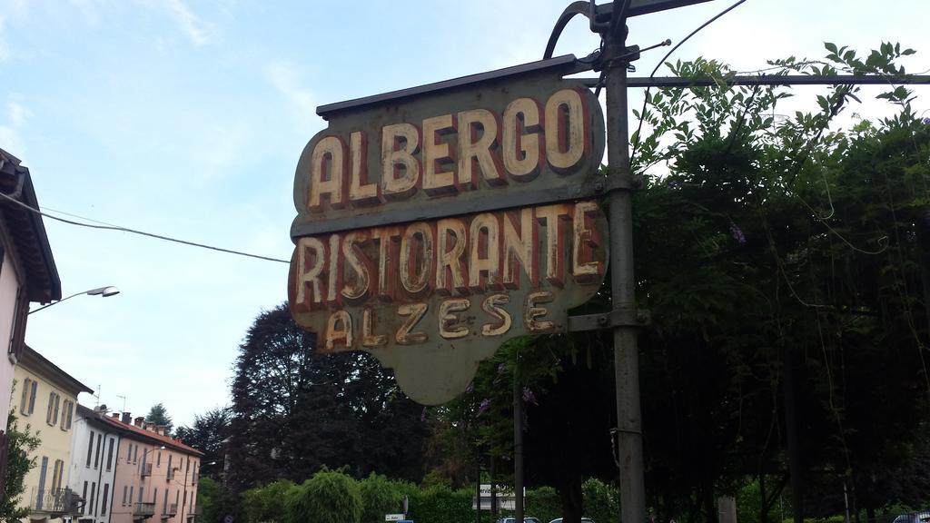 La Seca - Antico Albergo Alzese Pella Eksteriør billede